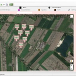 Facility overview through a Google map embedded